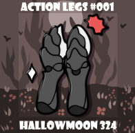 Action Legs Pin