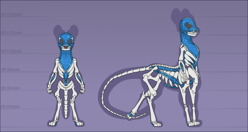 Beastion Astrali Skeletal Reference