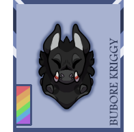 Bubore Kriggy Spectrum Card