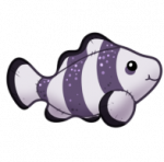 Cosmic Clownfish Plushie