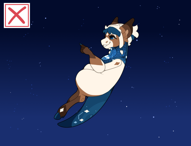 Declinable Background Example 1