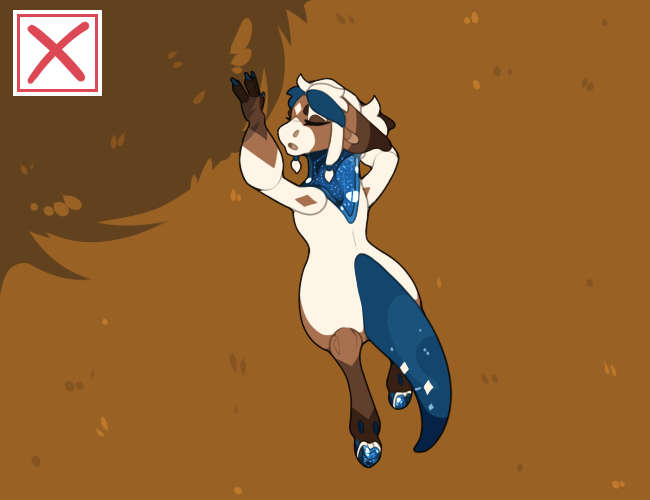 Declinable Background Example 3