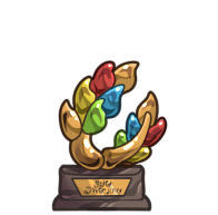Elemental Laurel Trophy