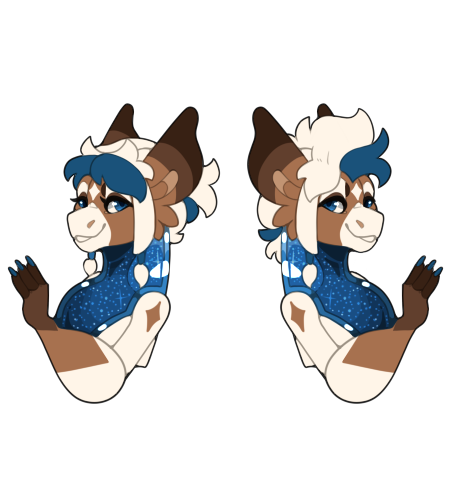 Fable Eyelashes & Hair Example