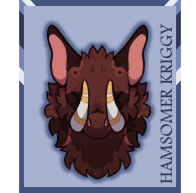Hamsomer Roamkin Card