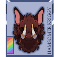 Hamsomer Kriggy Spectrum Card