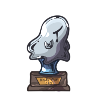 Hallowmoon 2025 Trophy