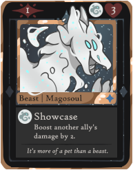 Magosoul Comet Card
