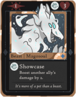 Magosoul Comet Card