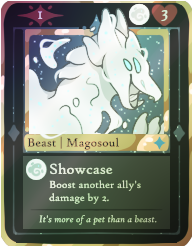 Foil Magosoul Comet Card