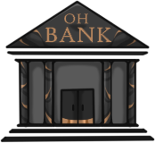 Obsidian Bank Icon