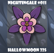 Nightingale Pin