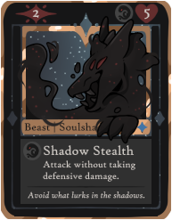 Soulshade Comet Card