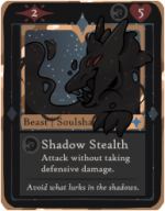 Soulshade Comet Card