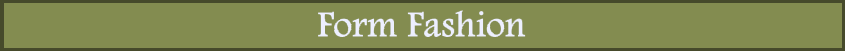 Form Fashion Divider
