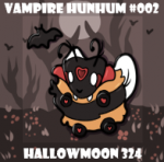 Vampire Hunhum Pin