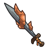 Crystallized Weapon Crystallized Weapon