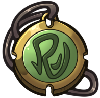 Radiated Mytir Medallion Radiated Mytir Medallion