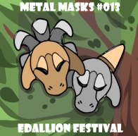 Metal Masks Pin Metal Masks Pin
