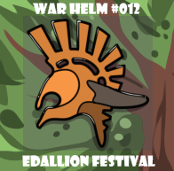 War Helm Pin War Helm Pin