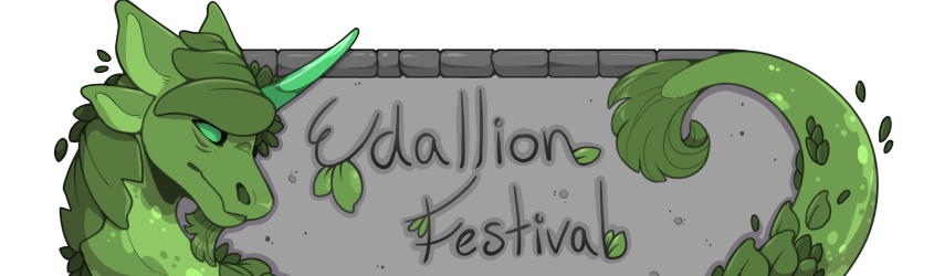 Edallion Festival Banner Edallion Festival Banner